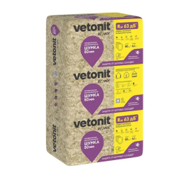 Минераловатный утеплитель Vetonit Шумка 1000х610х50/ 10шт, 6,1м2