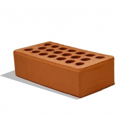 Кирпич керамический рядовой пустотелый одинарный М 125