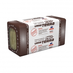 Минераловатный утеплитель Ursa Терра 34PN PRO 1250х610х50 / 10 шт.