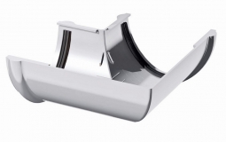 Угловой элемент желоба регулируемый, Технониколь (Verat) Серый (125х82 мм), 90-150 градусов