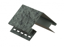 Наружный угол Ю-Пласт Stone-House Камень изумрудный