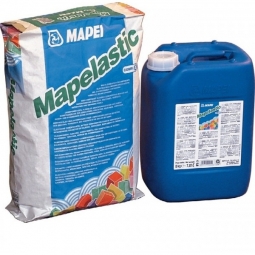 Гидроизоляция двухкомпонентная Mapei Mapelastic комплект А+В
