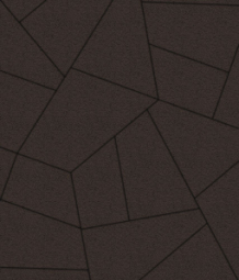 Тротуарная плитка Поревит Мозаика Гранит Коричневый 80 мм 6 плит