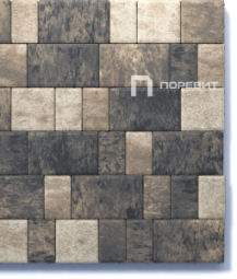 Тротуарная плитка Поревит Старый город Старый Замок, 40 мм 3 плиты