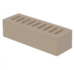 Кирпич лицевой керамический Серый пустотелый Евро 0,7НФ