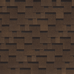 Гибкая черепица Ультра Фокстрот Дуб