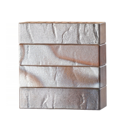 Кирпич лицевой керамический «Эльтон Лед» «Рустикатор» пустотелый одинарный