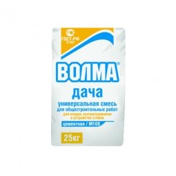 Клеевая смесь Волма Дача цементная 25кг