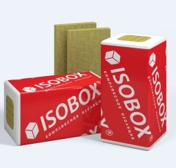 Базальтовый утеплитель Isobox Вент 1200х600х50 / 6 пл.