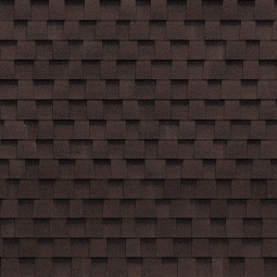 Гибкая черепица Shinglas Фазенда коричневый