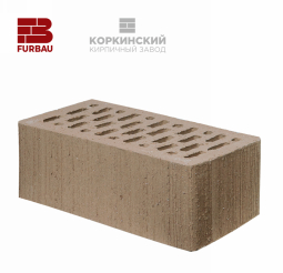 Кирпич лицевой керамический «Умбра» «Велюр Меланж» пустотелый утолщенный