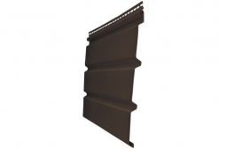 Софит Grand Line Т4 гладкий Коричневый