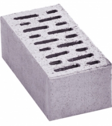 Кирпич лицевой керамический «Речной перламутр» пустотелый утолщенный