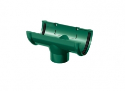 Воронка желоба Технониколь (Verat) Зеленая (125х82 мм)