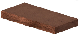Крышка для простенка, 500х220 мм, клинкер