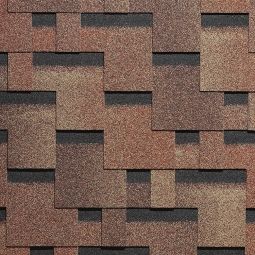 Гибкая черепица Docke Premium Генуя Амаретто