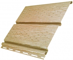 Софит Ю-Пласт Тимбер-Блок Дуб золотой с полной перфорацией