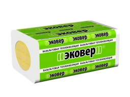 Базальтовый утеплитель Эковер Кровля Низ 100 1000х600х50 / 8 пл.