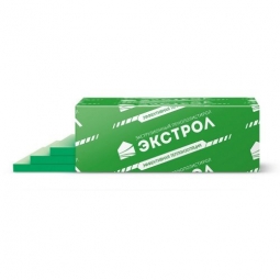 Экструдированный пенополистирол Экстрол 40 1180х580х80 мм / 5 пл.