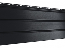 Софит Ю-Пласт Pro Графитовый без перфорации