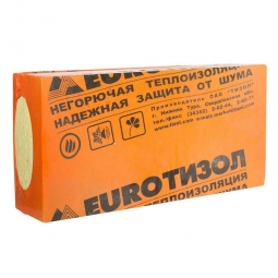 Базальтовый утеплитель Тизол Euro Руф Н 90 1000х600х50 мм / 6 пл.