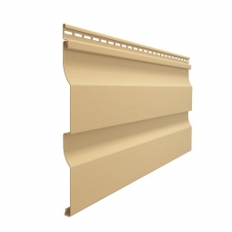 Сайдинг Docke Premium Корабельный брус D4.5D Карамель