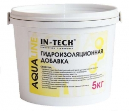 Добавка гидроизоляционная IN-TECK AQUALINE, ведро 5кг