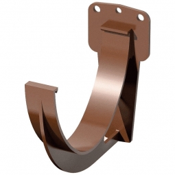 Кронштейн желоба Технониколь (Verat) Коричневый (125х82 мм)