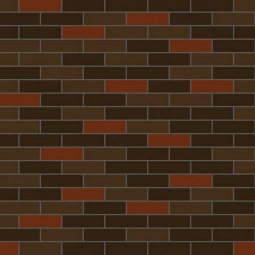 Кирпич лицевой керамический «Бавария 1» «Амстердам, Лондон, Брюгге» пустотелый одинарный