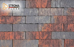 Кирпич лицевой керамический «Flash Royal Country» пустотелый утолщенный