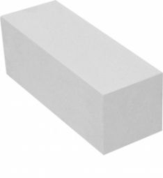 Кирпич рядовой силикатный Неокрашенный полнотелый полуторный М-175