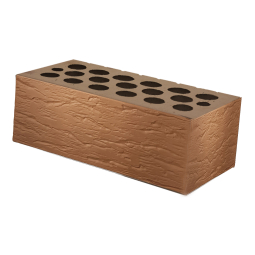 Кирпич лицевой керамический «Shokolad» «Византия» пустотелый утолщенный