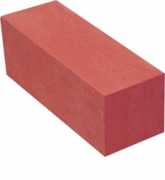 Кирпич лицевой силикатный Красный полнотелый утолщенный