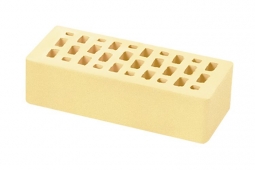 Кирпич лицевой керамический Слоновая кость