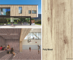 Дерево Poly Wood