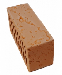 Кирпич лицевой керамический Светло-терракотовый Абрикос