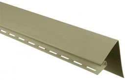 Планка околооконная Альта-Профиль Канада Плюс Оливковый 3000