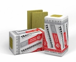 Минераловатный утеплитель Технониколь Техновент Стандарт 1200х600х100 мм / 4 шт.