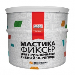 Мастика Технониколь Фиксер БПХ для гибкой черепицы №23 3,6кг