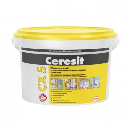 Цемент Ceresit СХ5 ВД монтажный и водоотталкивающий 2 кг