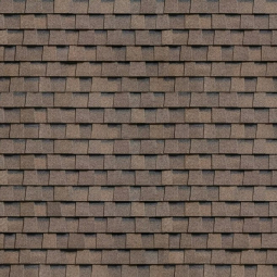 Гибкая черепица Shinglas Ранчо коричневая
