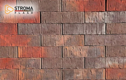 Кирпич лицевой керамический «Flash Fold» пустотелый одинарный