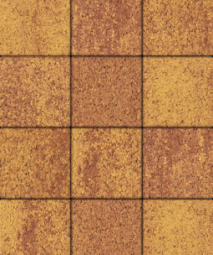 Тротуарная плитка Поревит Квадрат Гранит Каир 300х300х60 мм