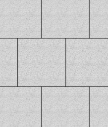 Тротуарная плитка Поревит Квадрат Белый 400х400х60 мм