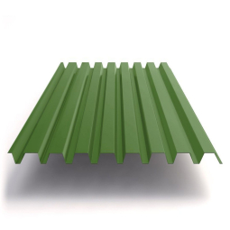 Профнастил С-21 RAL 6002 лиственно-зеленый 0,7 мм