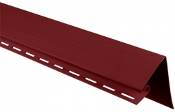 Планка околооконная Альта-Профиль Канада Плюс Красный 3000