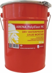 Гидроизоляция эластичная однокомпонентная Arena PolyElast PE 25 кг