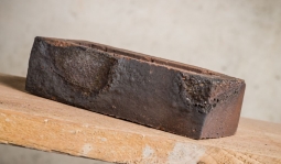 Кирпич клинкерный 3552ekm NF Braun blau