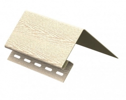 Околооконный профиль Ю-Пласт Тимбер-Блок Ясень золотистый