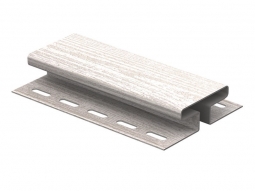 Н-профиль Ю-Пласт Тимбер-Блок Ясень беленый